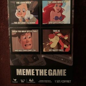 Family game, ages 8 and up , brand new